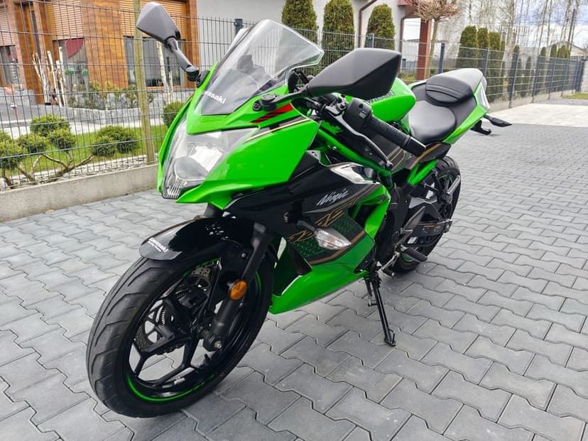 Kawasaki Ninja 125 #ABS# Raty Transport