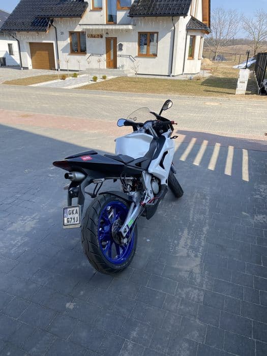 Aprilia rs50 2009