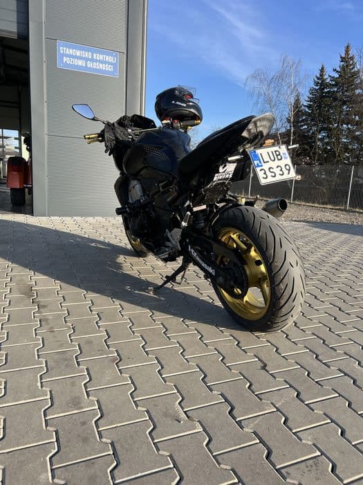 Kawasaki Z750 z 2007 roku