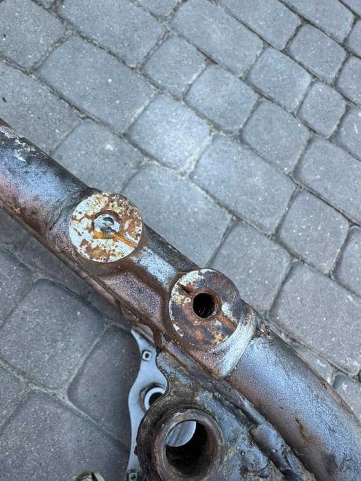 rama off road ATV stelaz szkielet kawasaki KFX 700 r 04-11