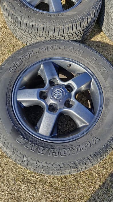 Koła toyota land cruiser  5x150 opony 285/60 r18 A/T