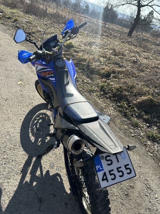 Yamaha WR 125X kat. B/A1 WRX125