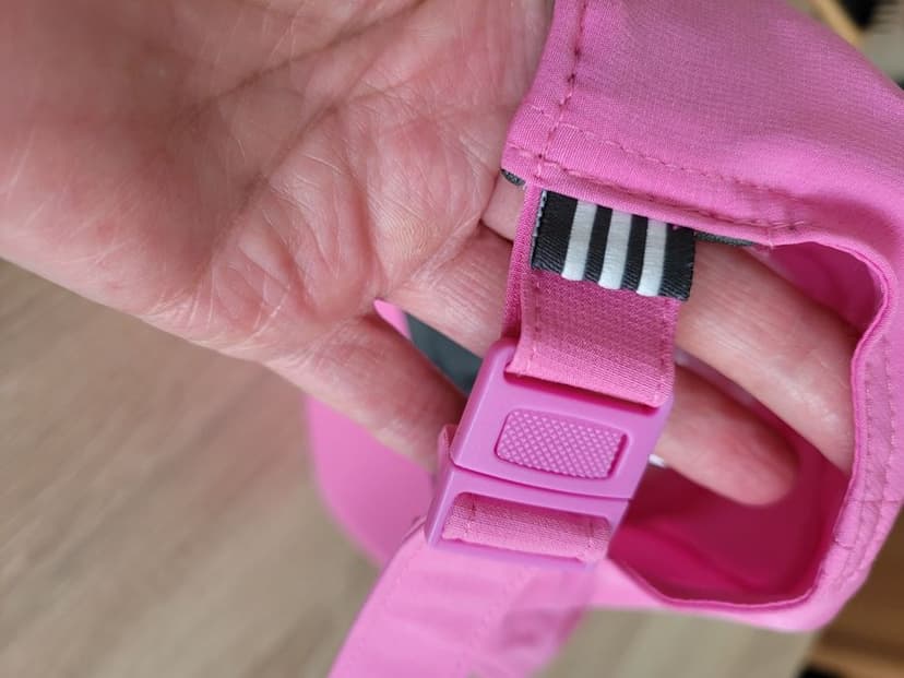 Czapka  różowa Adidas  Nowa bez metki