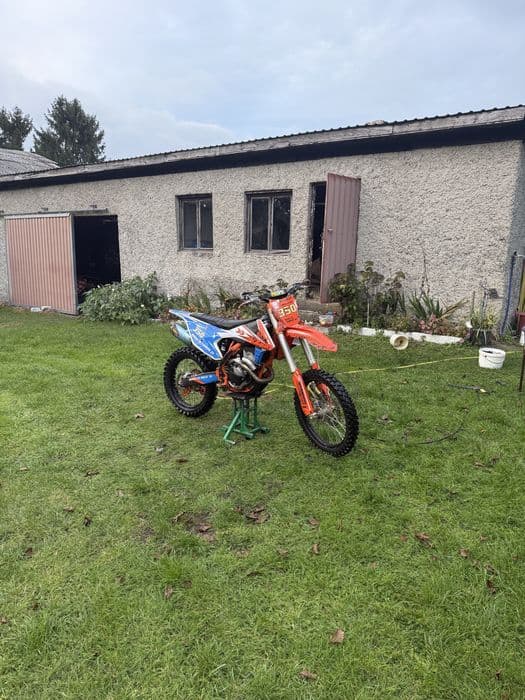 Ktm Sxf 350 (yzf,kxf,crf,rmz)