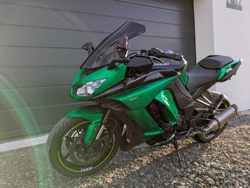 Kawasaki Z1000SX 2017 | Zarejestrowany | LeoVince | Z1000