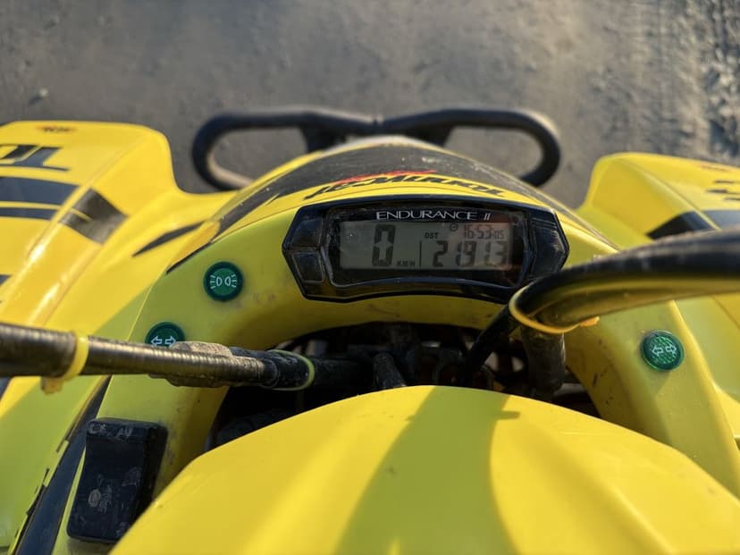 suzuki ltz 400 homologacja