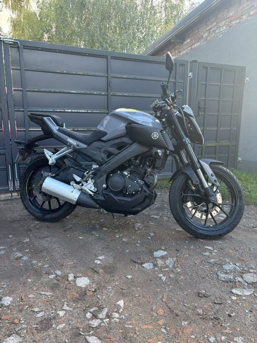 Yamaha MT125 Rok2016