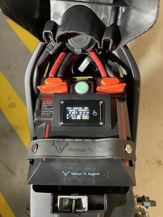 Nowy Ventus One Plus V1+ 28kW 130km/h E-bike pogromca Surron Talaria