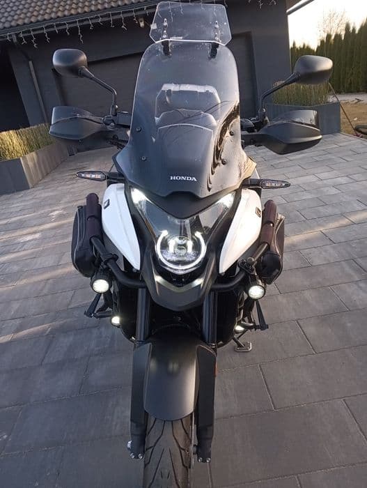 Honda VFR 1200 crosstourer stan idealny