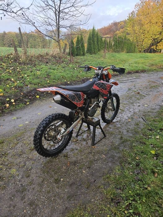 Ktm Sxf 250  2007