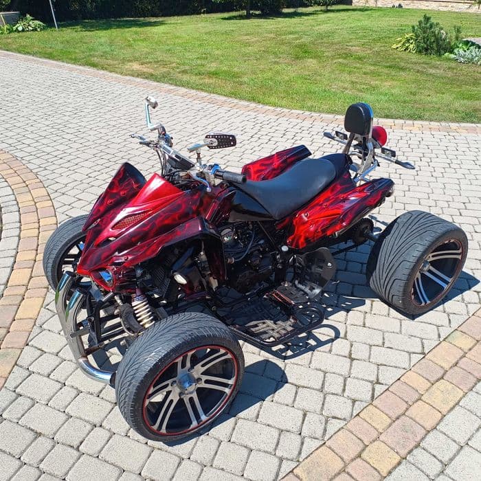 Quad 250 Jinling
