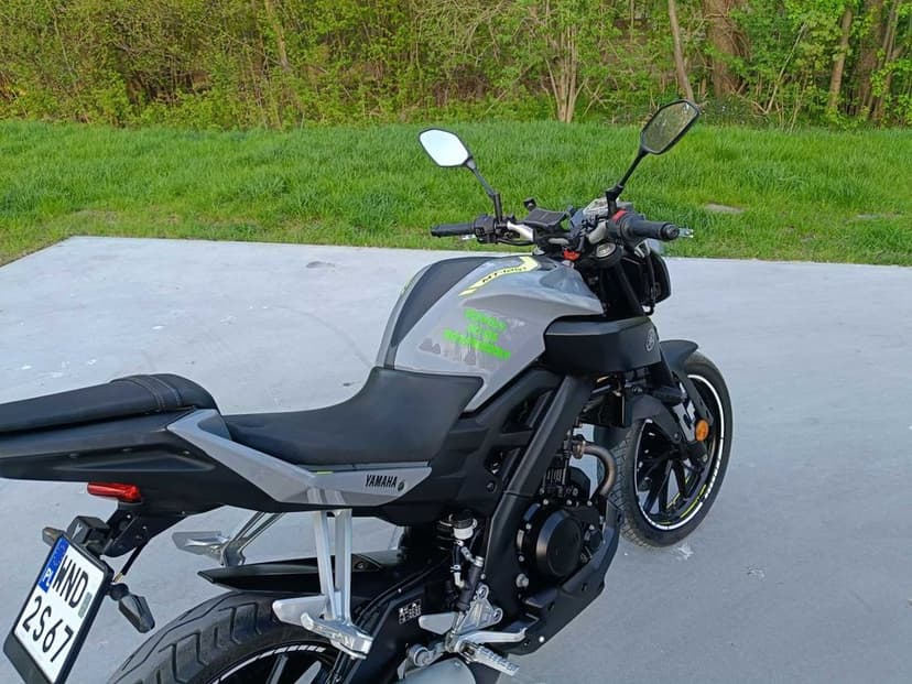 Yamaha MT 125 2017