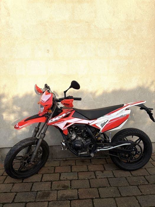 Beta RR 50 2018 (rieju mrt derbi senda track sherco gilera smt fantic)