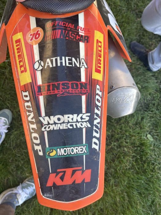 KTM SXF 250 4T 2006r po remoncie