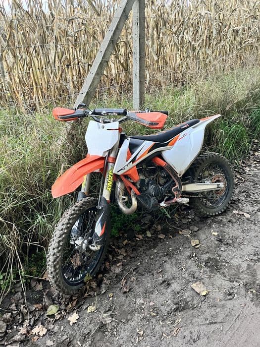 KTM SX 85  2021r  Doinwestowany