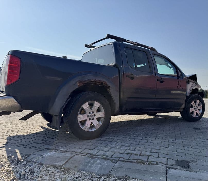 Nissan Navara d40 pickup, FV 23 lub FV marża