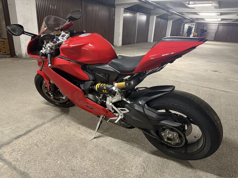 Motocykl Ducati 1299 Penigale