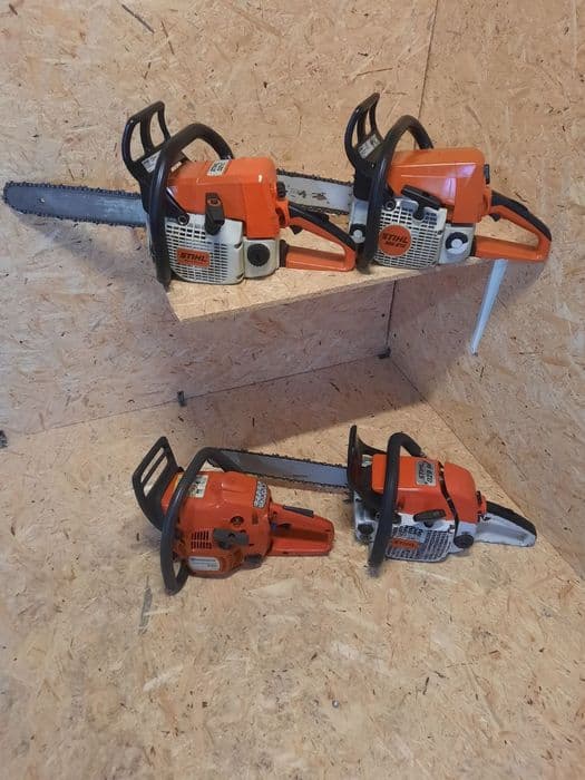Piły spalinowe Stihl Husqvarna