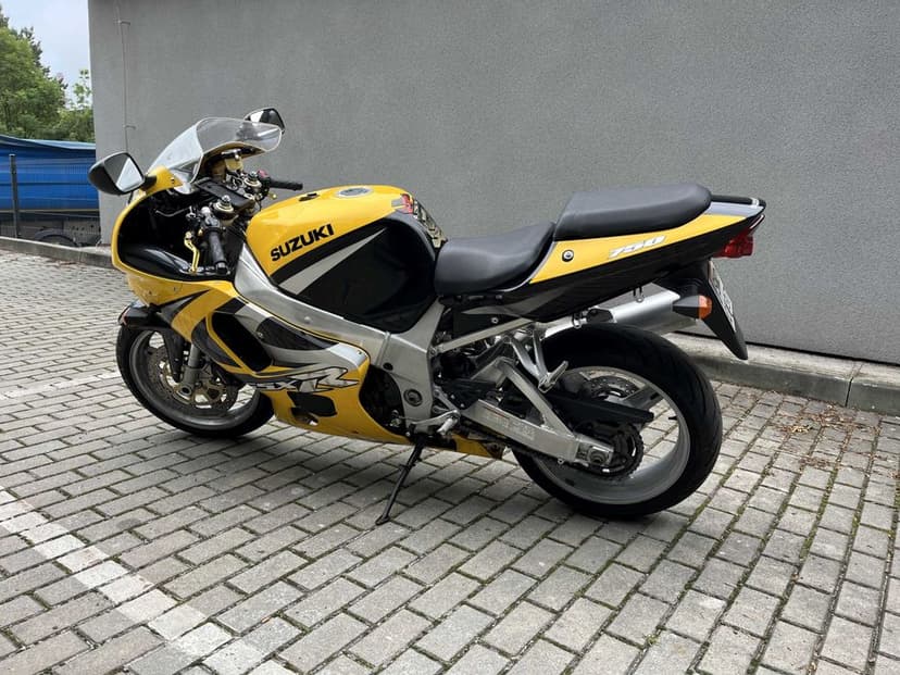 Suzuki GSX-R 750 K0/K1 2000 - oryginał