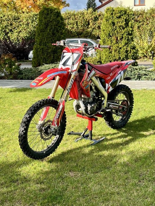 Honda Crf250 cross