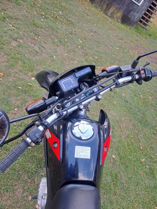 Motocykl Honda XR125L 2008 r