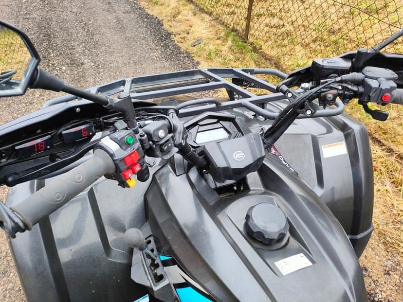 Cfmoto Cforce 450 Long 4x4 Zarejestrowany! Kufer Ledy Wyciągarka