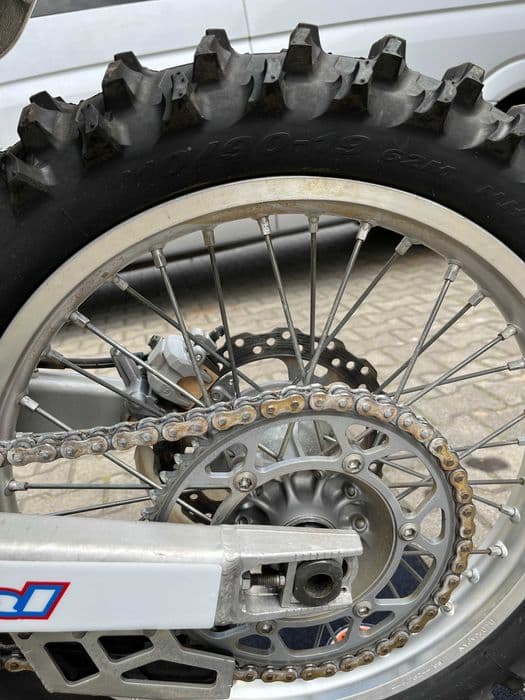 KAWASAKI KX500 AF  silnik rok 1997, rama KXF rok 2006