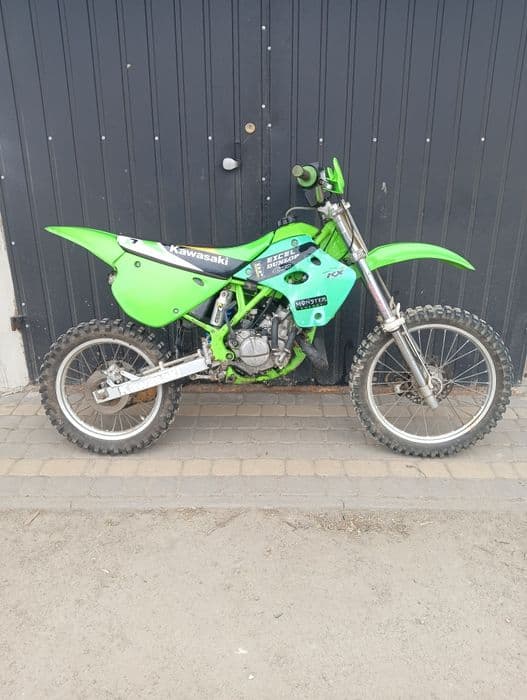 Kawasaki KX 80. Do remontu, idealna baza
