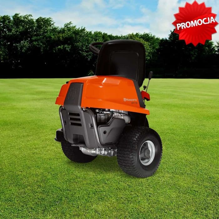 RIDER R 112C5 Husqvarna Traktor