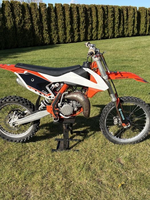 Cross Ktm sx 85 2019