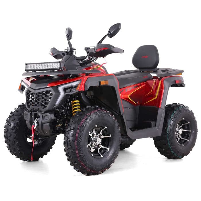 Quad Asix Tytan 200 z wyciągarką i hakiem 14 KM WERSJA PREMIUM