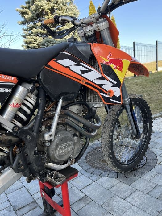 KTM Sx 525 RFS 2003
