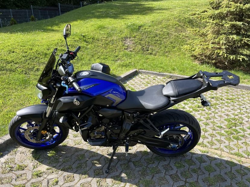 Yamaha MT-07 polski salon