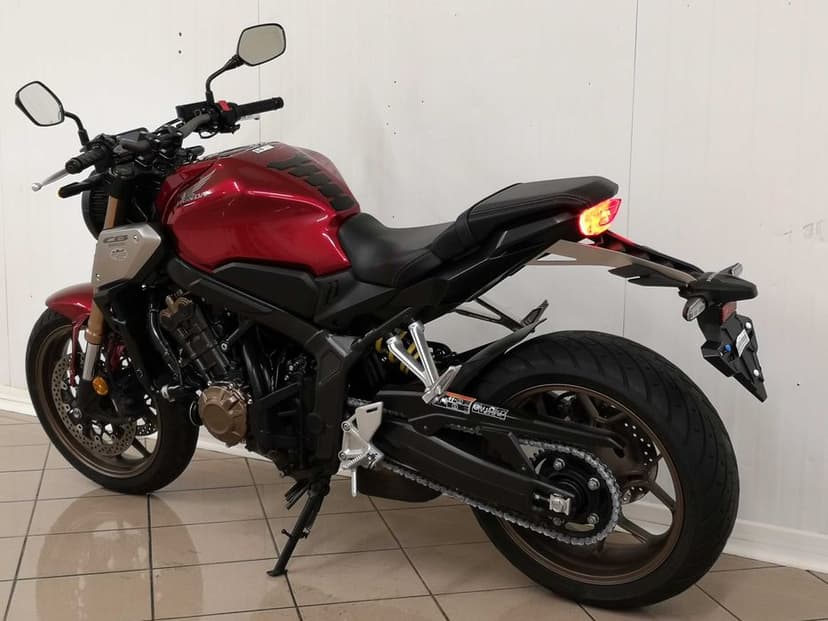 Honda CB 650R  Tylko 004389 km  NOWA !