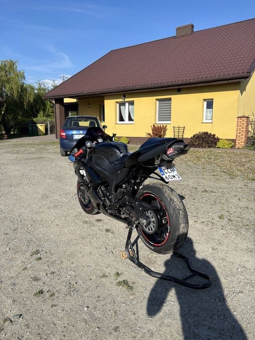 Kawasaki Ninja ZX6R 2007