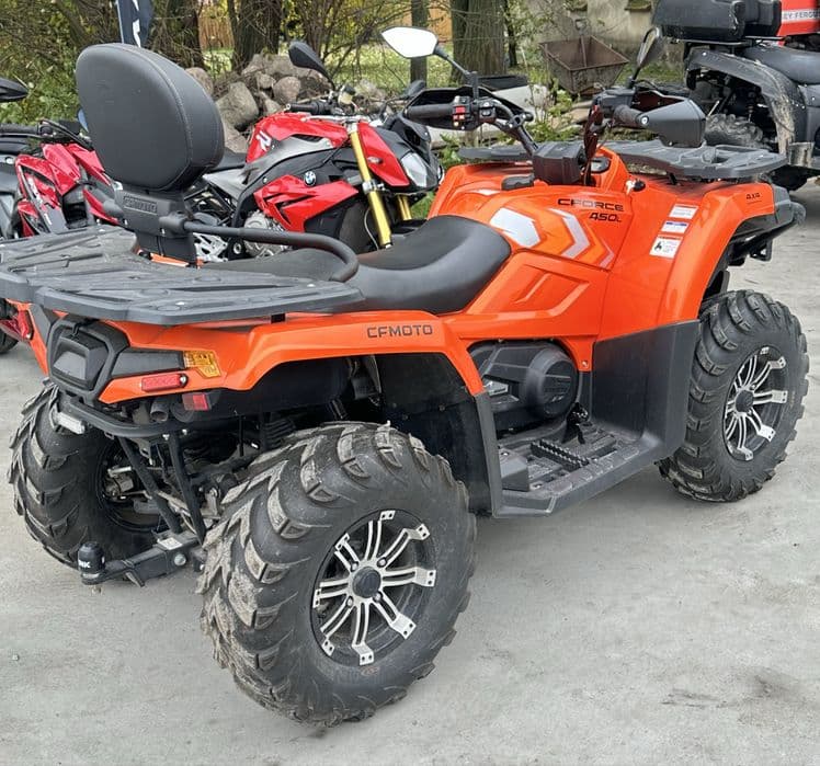 Cf moto cfmoto 450L Top Stan