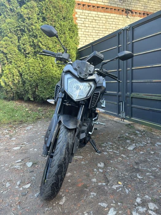 Yamaha MT125 Rok2016
