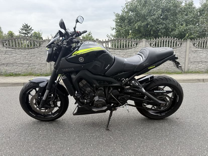 Yamha mt-09 2013 rok abs