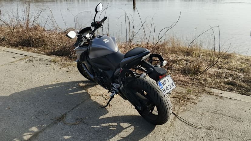 Suzuki gsx-s 1000f 2015r 50tys km