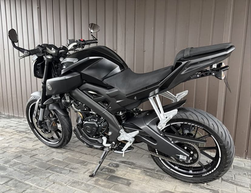 /REZERWACJA/Yamaha MT-125, 2018, ABS, 16tkm, serwis ASO, black tech,