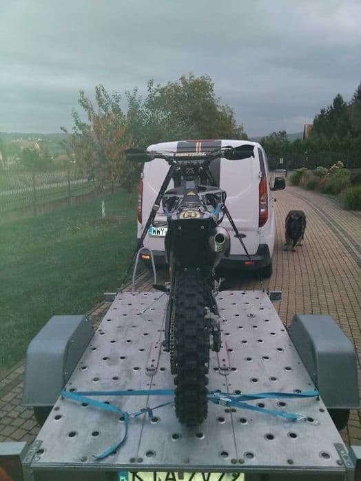 husqvarna 450 tc- 4/ sprzedam lub zamienię