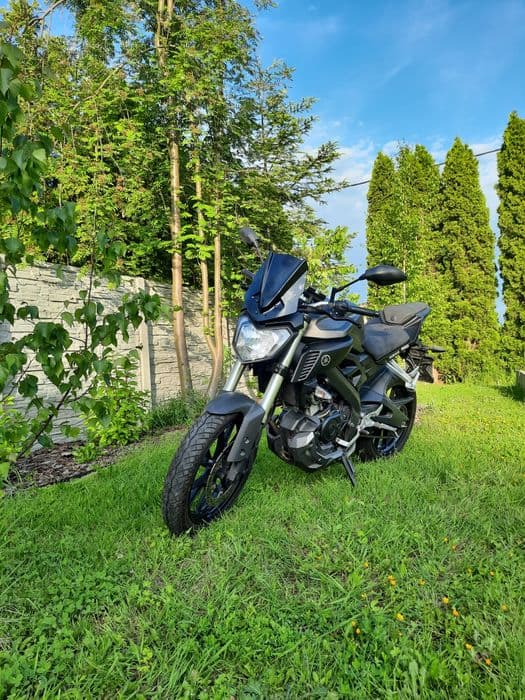 Yamaha MT 125 Motocykl