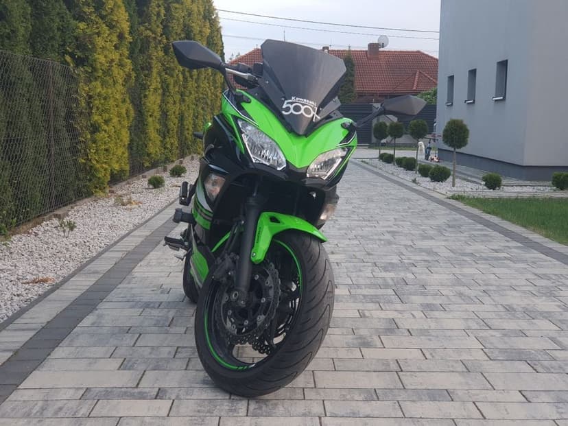 Kawasaki  NINJA 650 --- salon Polska