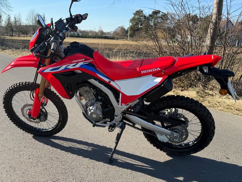 Honda crf 300l niski przebieg 1100 km
