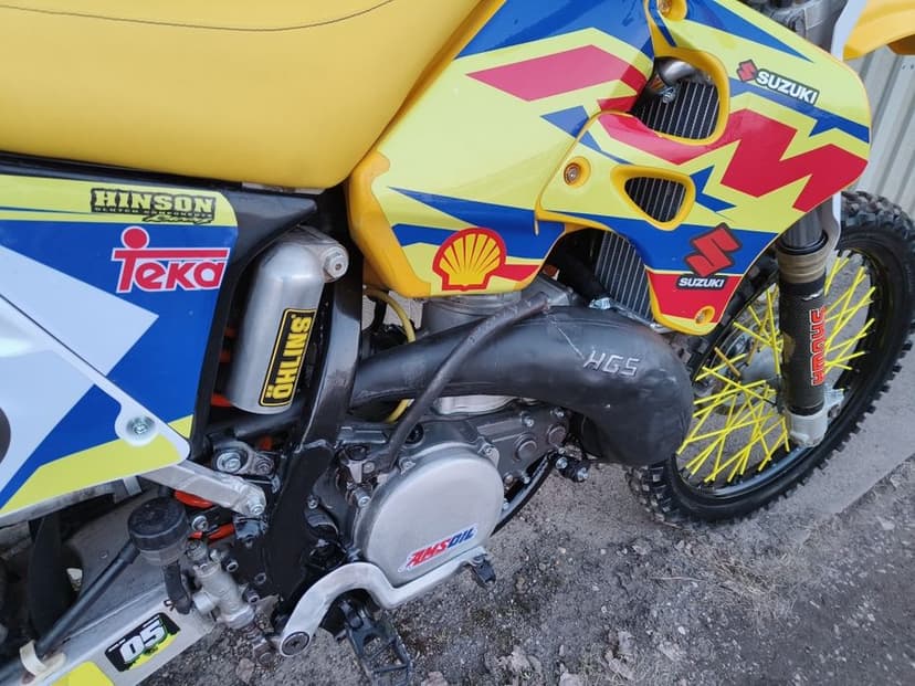 Suzuki RM 250 2T, 54 konie (yz kx 125 300) zamiana na sporta