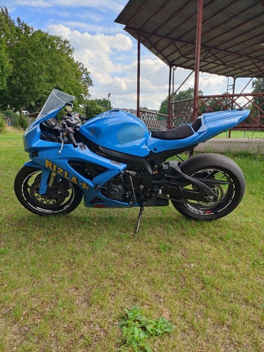 Suzuki GSX-R 600 K9 (tor,torówka)