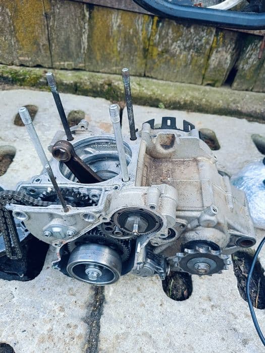 KTM sxf exc 450 cross w całości lub na części