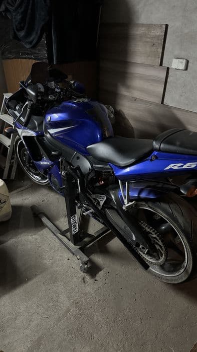 Yamaha R6 RJ05 2003