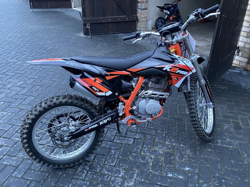 Kayo k2 pro 250cc 27km