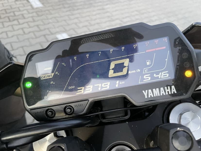 Yamaha Mt-125 (2021 rok)